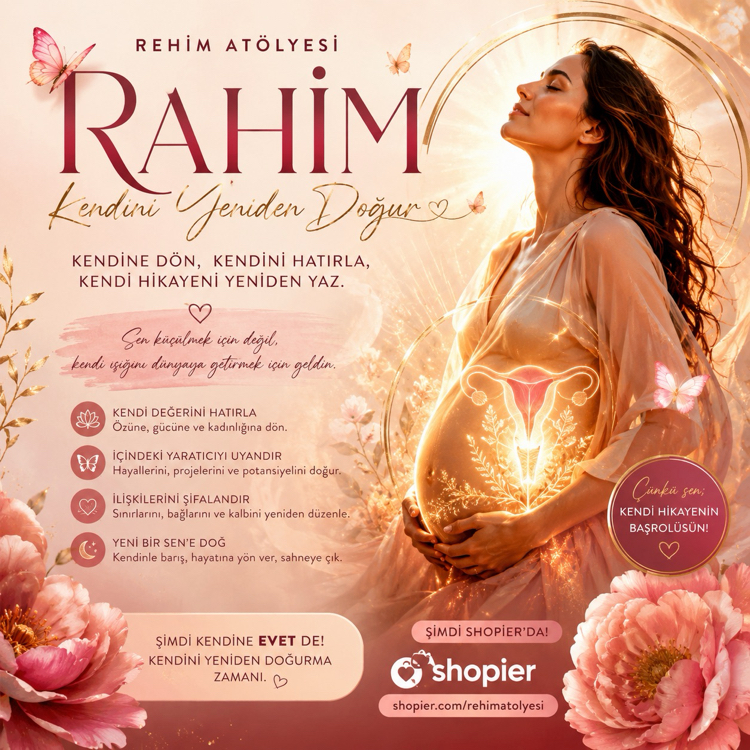 Rahim; Kendini Yeniden Doğur Atölyesi Kaydı