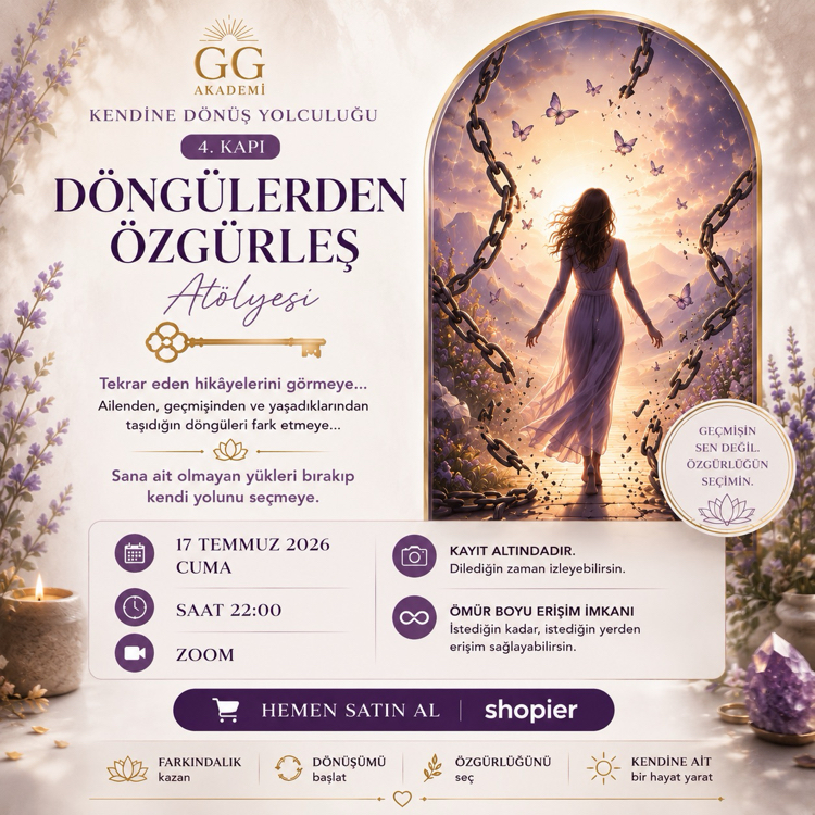 Döngülerden Özgürleş Atölyesi
