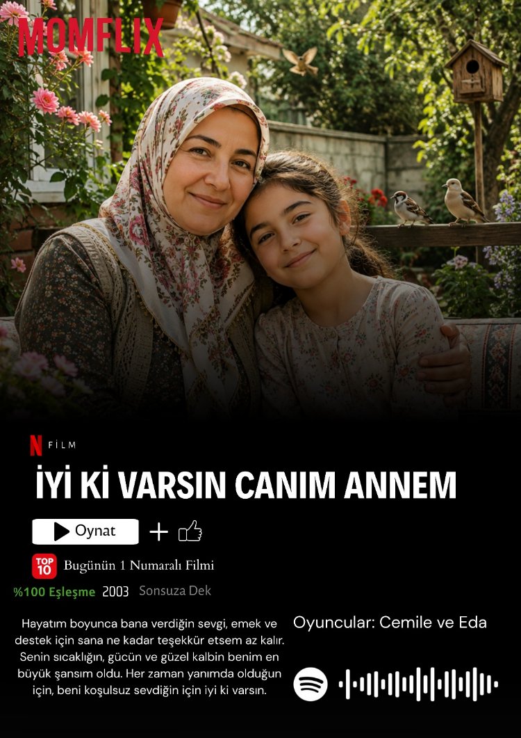 MOMFLIX(WP ÜZERİNDEN PDF OLARAK TESLİM EDİLİR) 