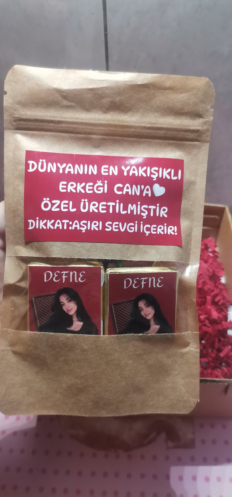 Resimli Bayram Çikolatası (12'li)