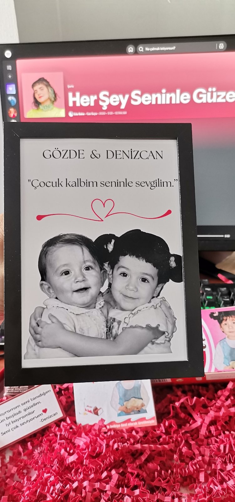 Çocukluk Fotoğrafı Çerçeve(13x18)