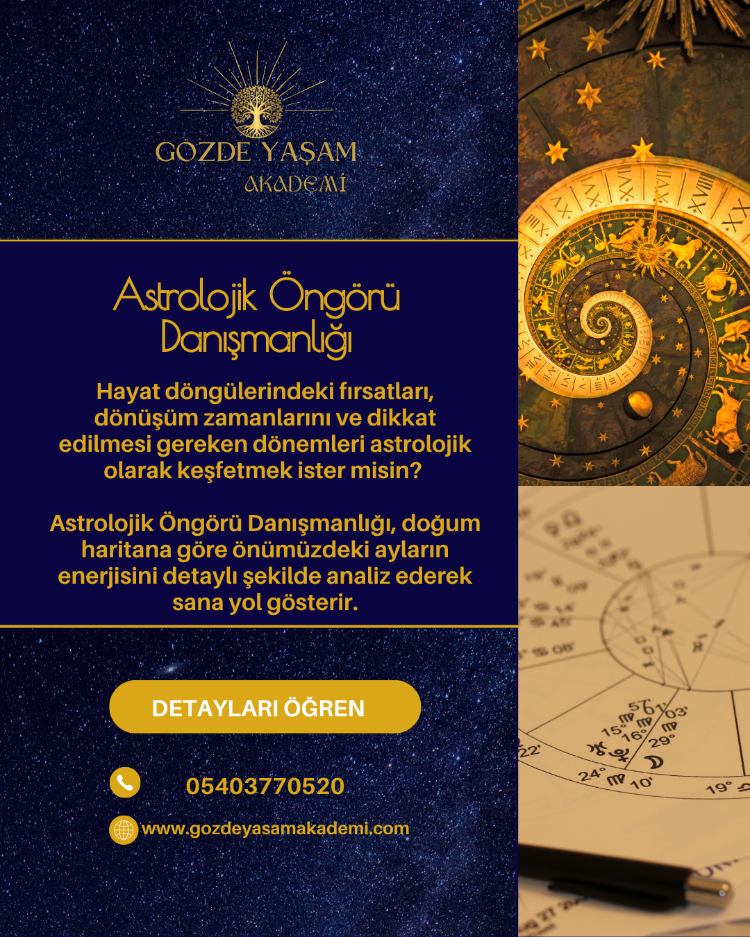 Astrolojik Öngörü Danışmanlığı