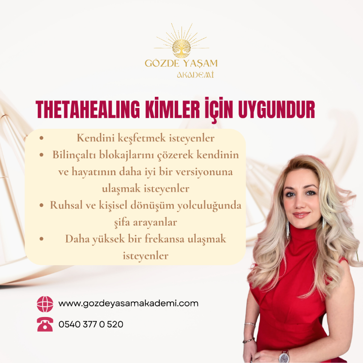 Theta Healing Bireysel Danışmanlık