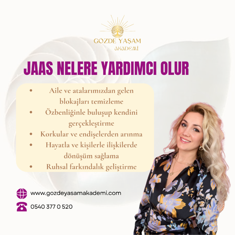 Jean Adrienne Arınma Sistemi Bireysel Danışmanlık