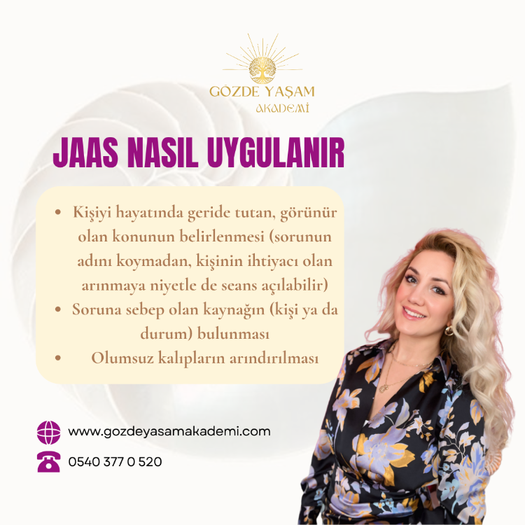 Jean Adrienne Arınma Sistemi Bireysel Danışmanlık