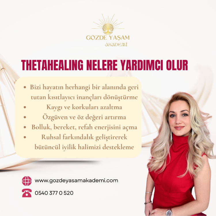 Theta Healing Bireysel Danışmanlık