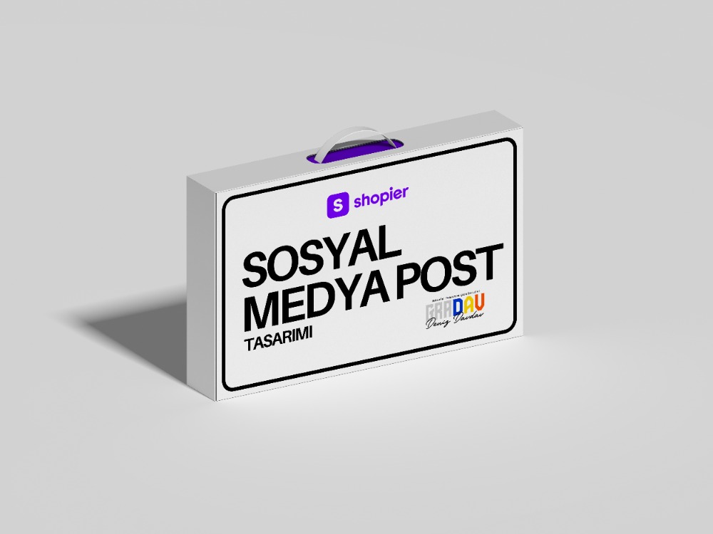 SOSYAL MEDYA POST TASARIM