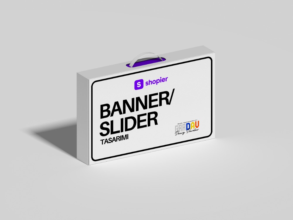 BANNER / SLIDER TASARIM