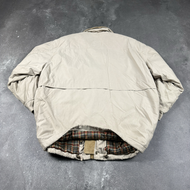 (XXL) Vintage Beige Workwear Barn Jacket