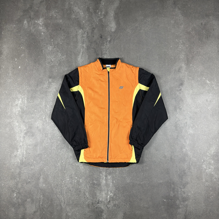 (L) Vintage Y2K Colorblock Windbreaker Jacket