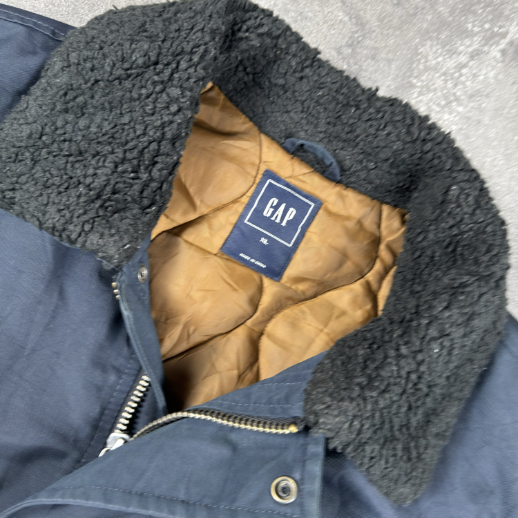 (XL) Vintage Y2K GAP Aviator Bomber Jacket