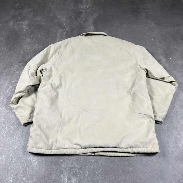(XXL) Vintage Live Sport Harrington Bomber Jacket