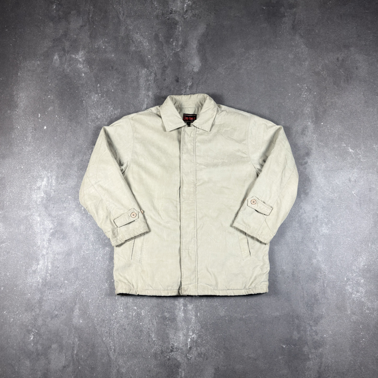 (XXL) Vintage Live Sport Harrington Bomber Jacket