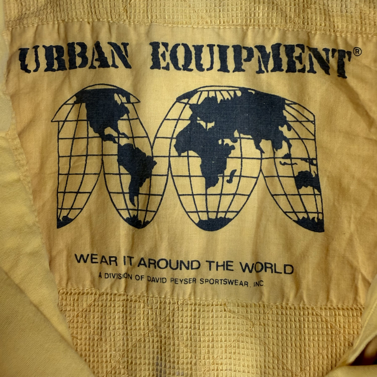 (M) Vintage 90s Urban Equipment World Wear Bomber Jacket
