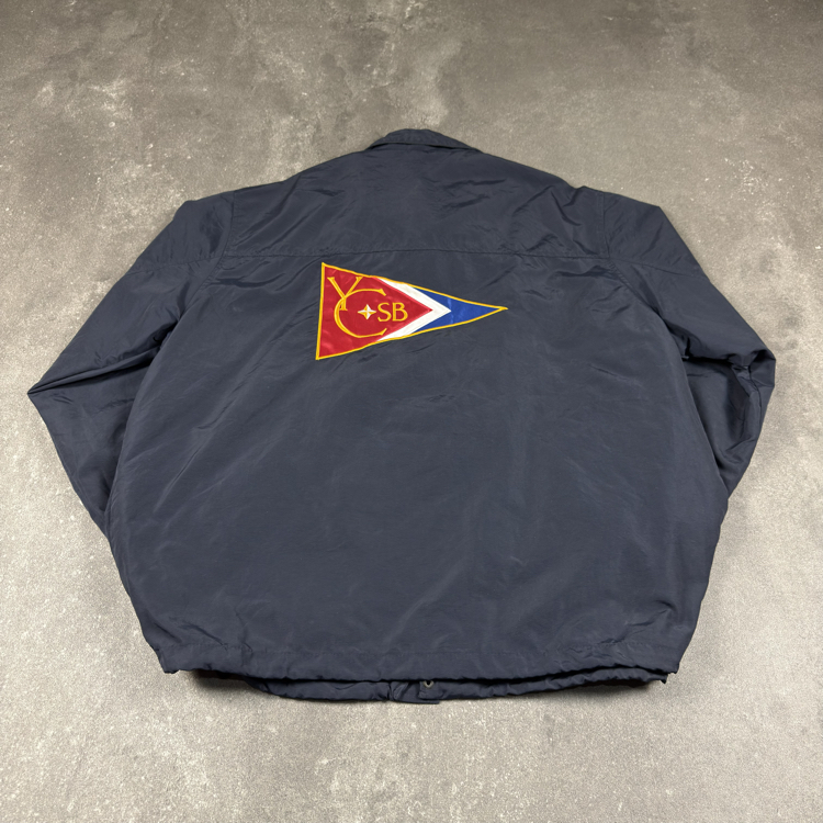(XL) 90s North End All Climate Nautical Sailing Jacket