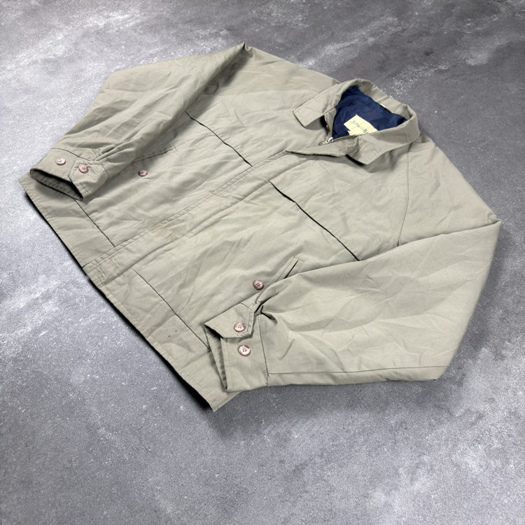 (L) Vintage 90s St. John’s Bay Harrington Bomber Jacket