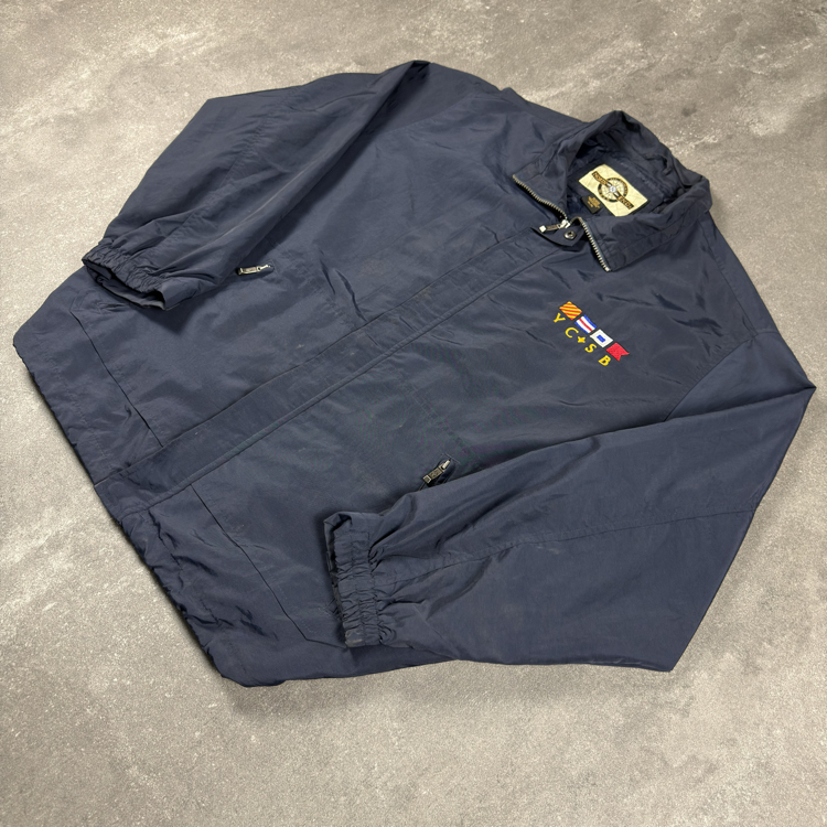 (XL) 90s North End All Climate Nautical Sailing Jacket