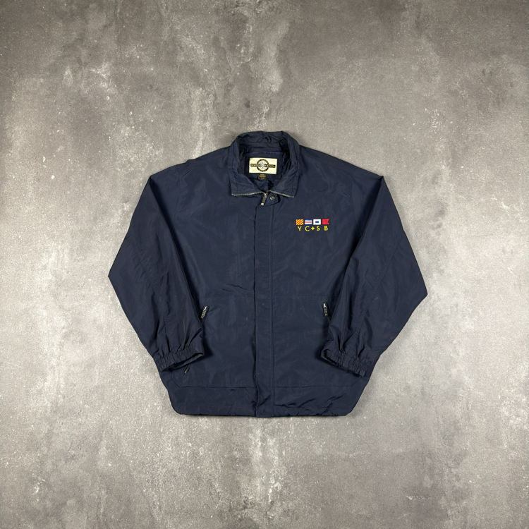 (XL) 90s North End All Climate Nautical Sailing Jacket