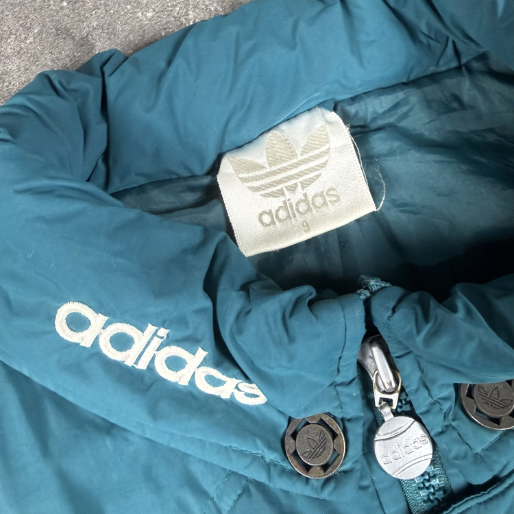 (XL) Adidas Equipment 90s Quilted Puffer Coat