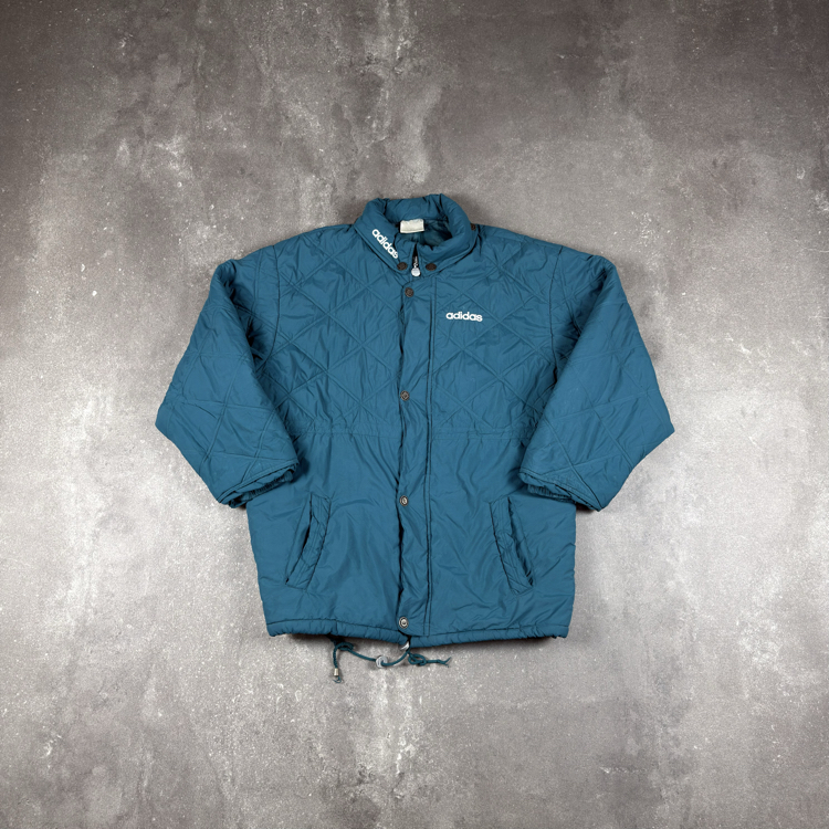 (XL) Adidas Equipment 90s Quilted Puffer Coat