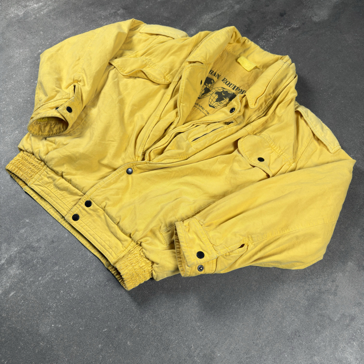 (M) Vintage 90s Urban Equipment World Wear Bomber Jacket