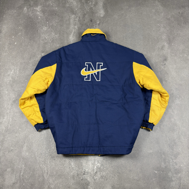 (XL) Rare Nike Collegiate Style Puffer Jacket