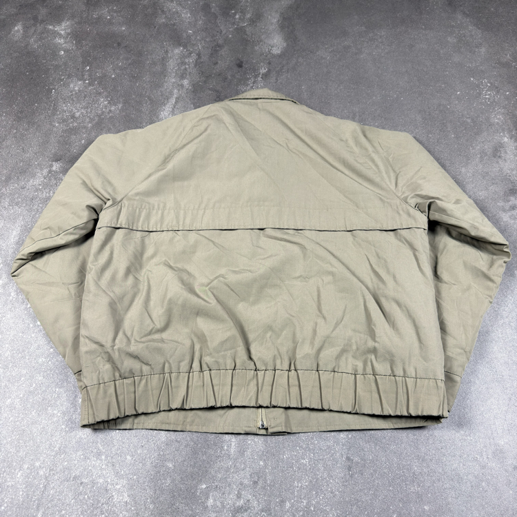 (L) Vintage 90s St. John’s Bay Harrington Bomber Jacket