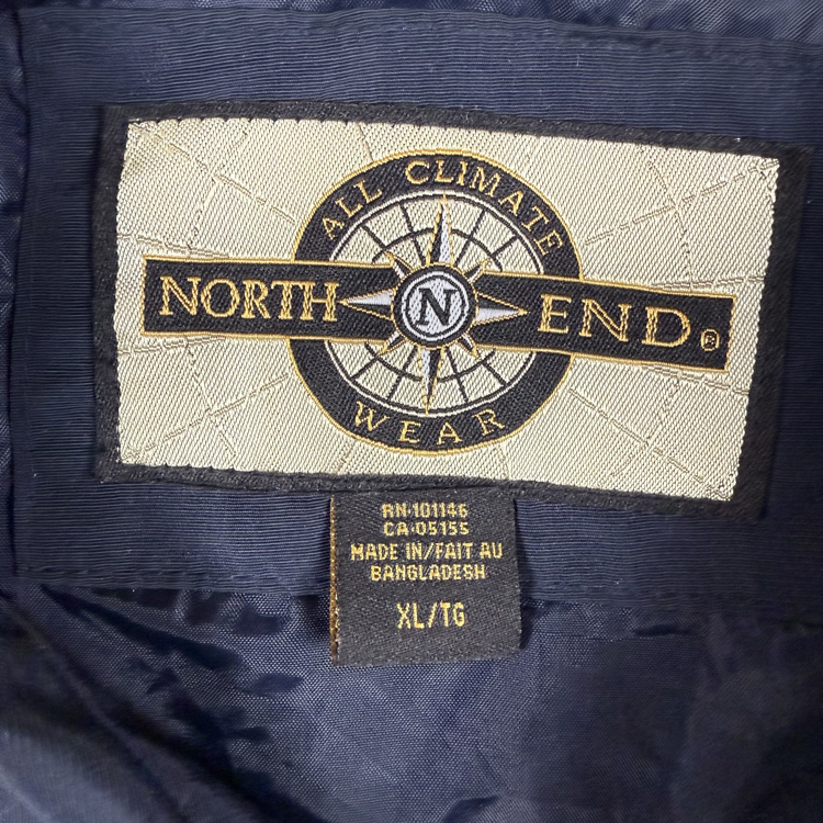 (XL) 90s North End All Climate Nautical Sailing Jacket