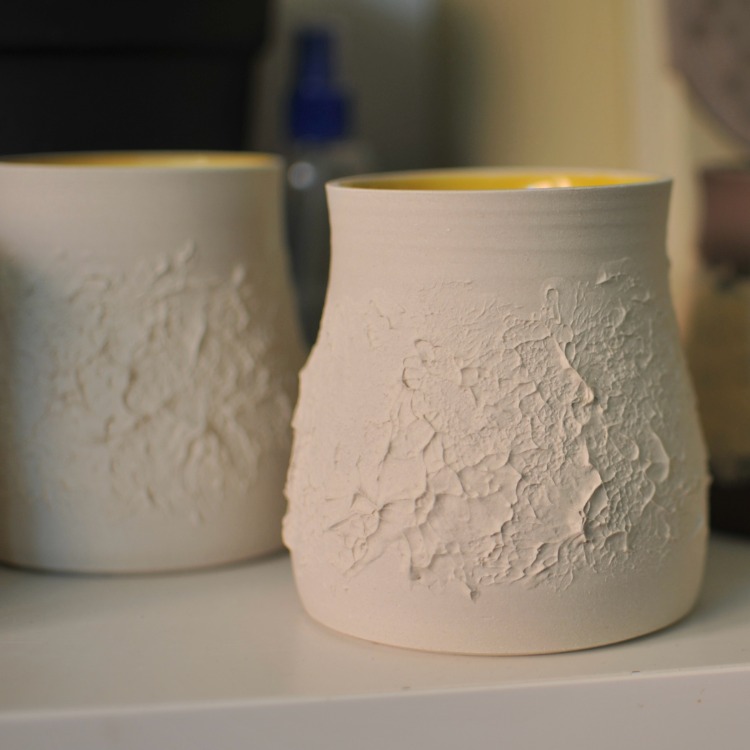 Frisson Cup (Beyaz Stoneware)