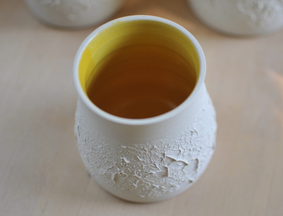 Frisson Cup (Beyaz Stoneware)