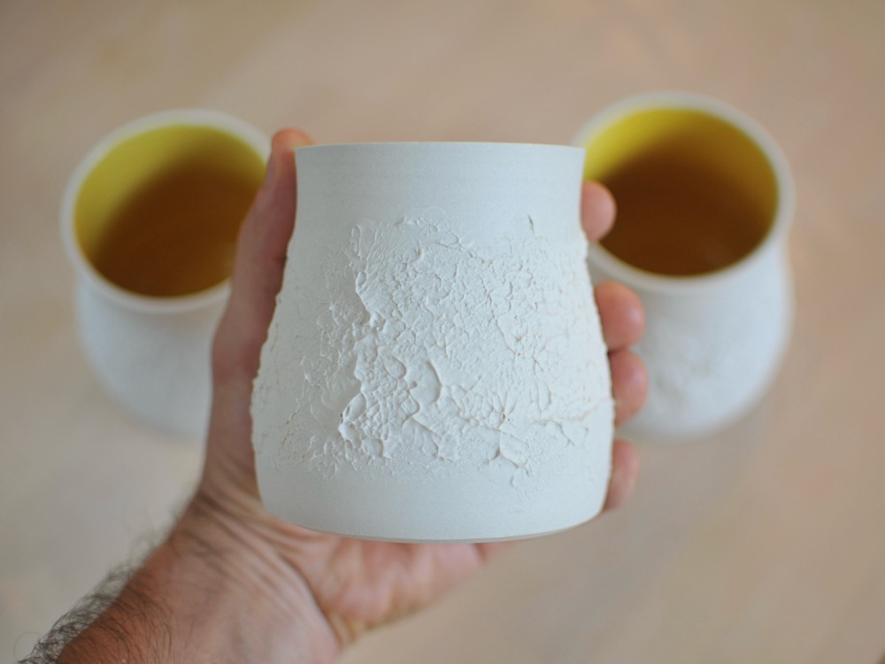 Frisson Cup (Beyaz Stoneware)