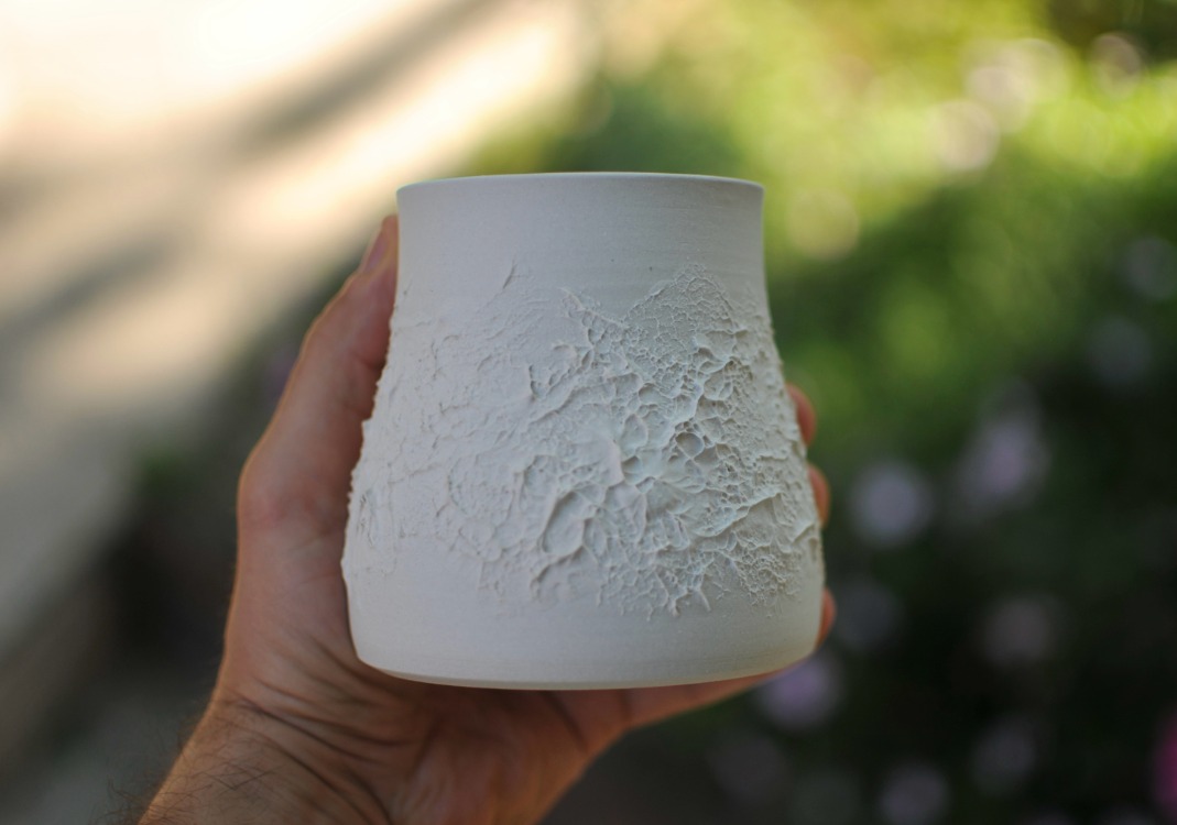 Frisson Cup (Beyaz Stoneware)