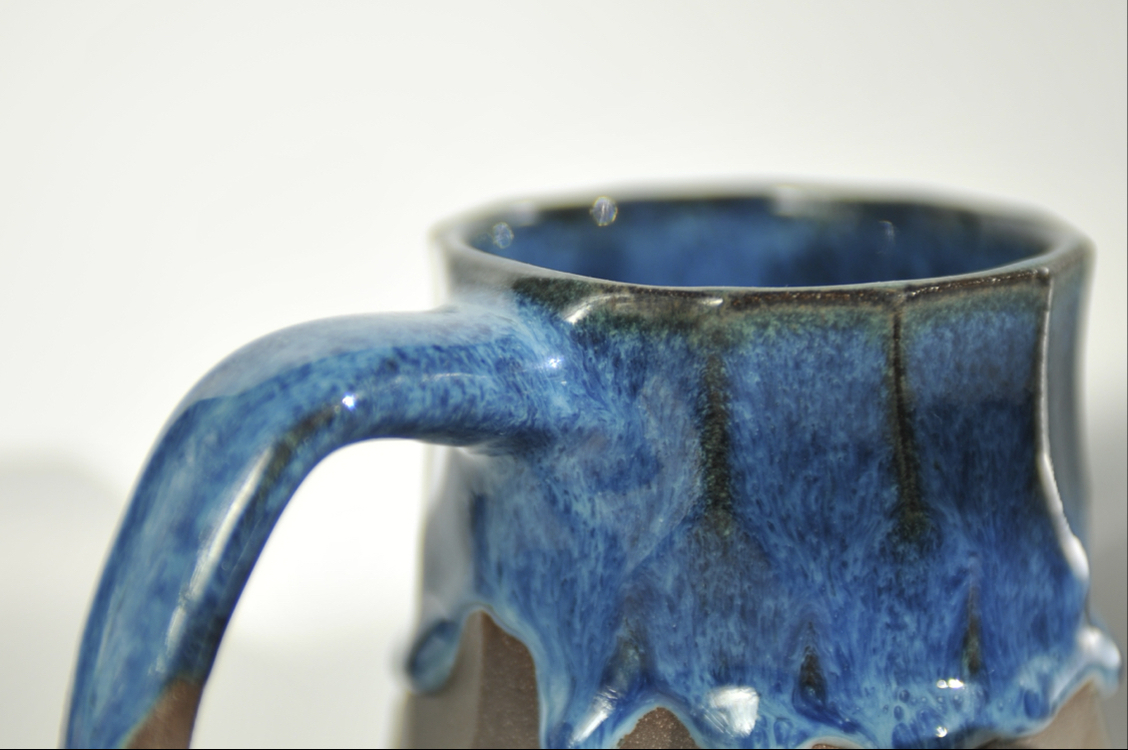 Drippy Boulder Midi Mug