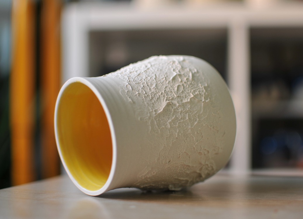 Frisson Cup (Beyaz Stoneware)