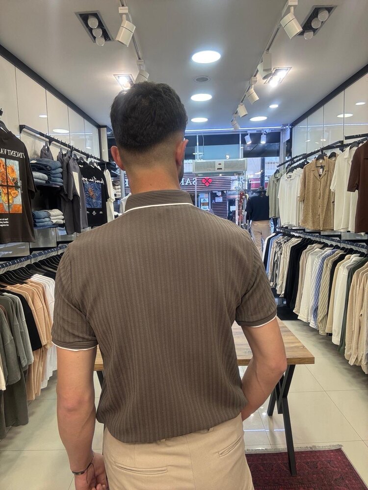 Polo Yaka Detay T-shirt