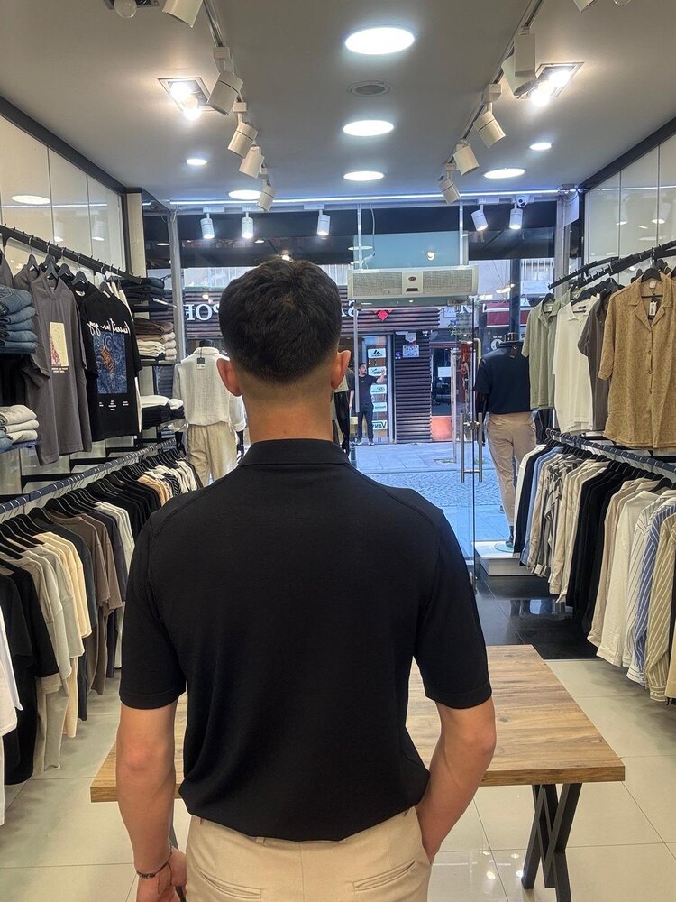 Fermuar Yaka İnce Triko