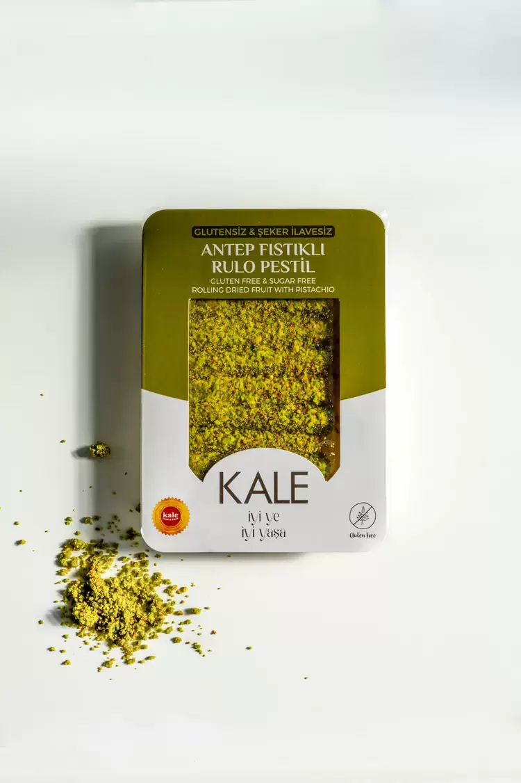 KALE Antep Fıstıklı Rulo Pestil 230 g