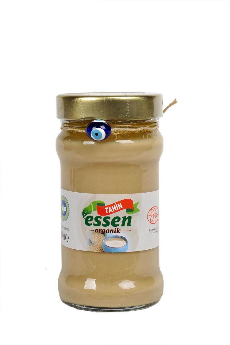 ESSEN Organik Tahin 300 cc (Yerli Organik Susam)