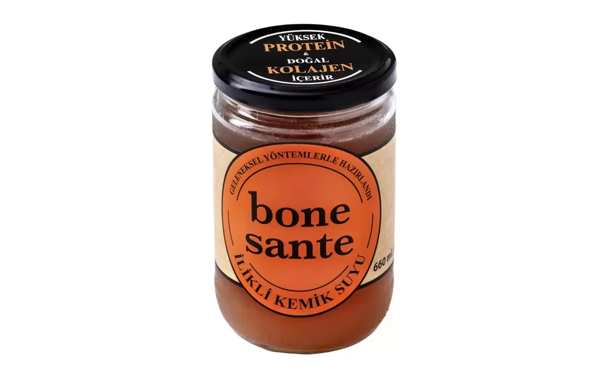 BONE SANTE İlikli Kemik Suyu 660 ml