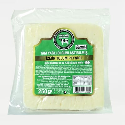 Tire Süt Kooperatifi İzmir Tulum Peyniri 250 g