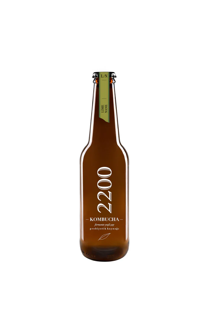2200 KOMBUCHA Lime Nane