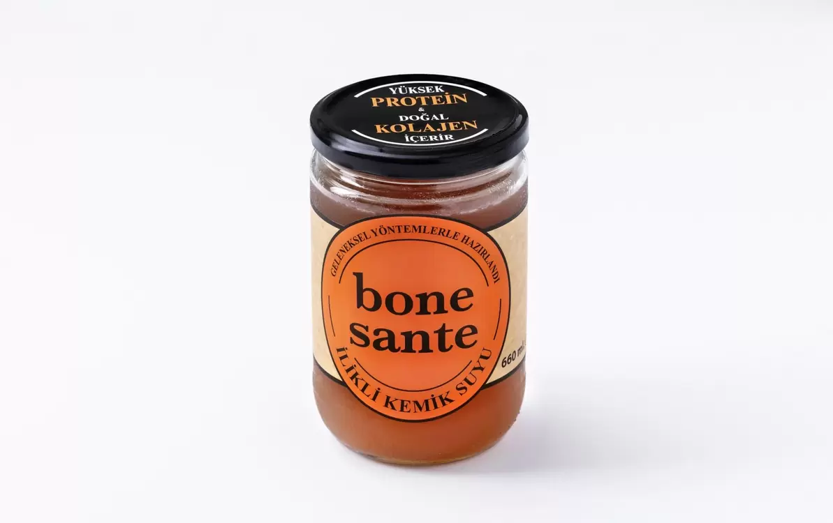 BONE SANTE İlikli Kemik Suyu 660 ml