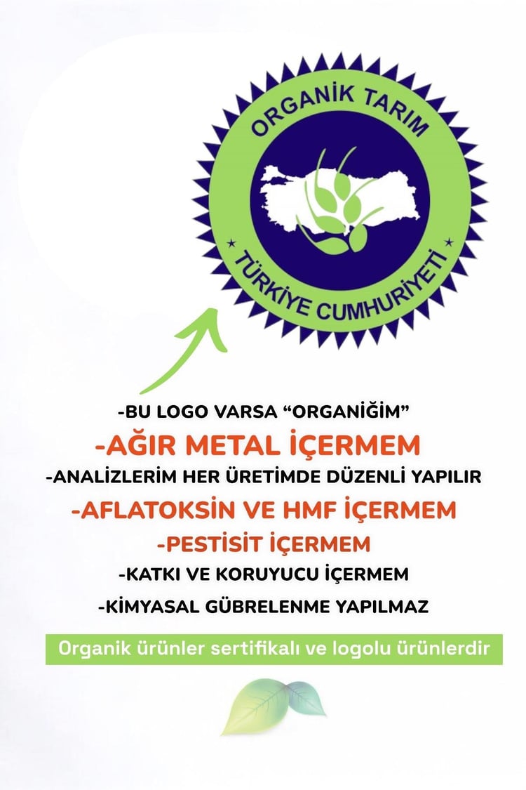 BEY ORGANİK Organik Tahin 600 g(SALMONELLA ANALİZLİ)