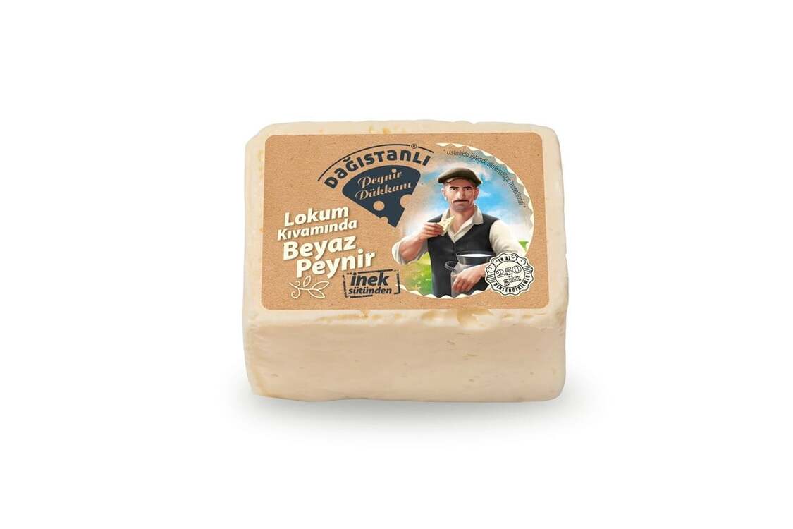 DAĞISTANLI Lokum Beyaz Peynir 350 g