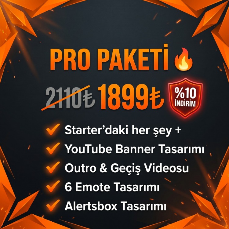 PRO PAKETİ