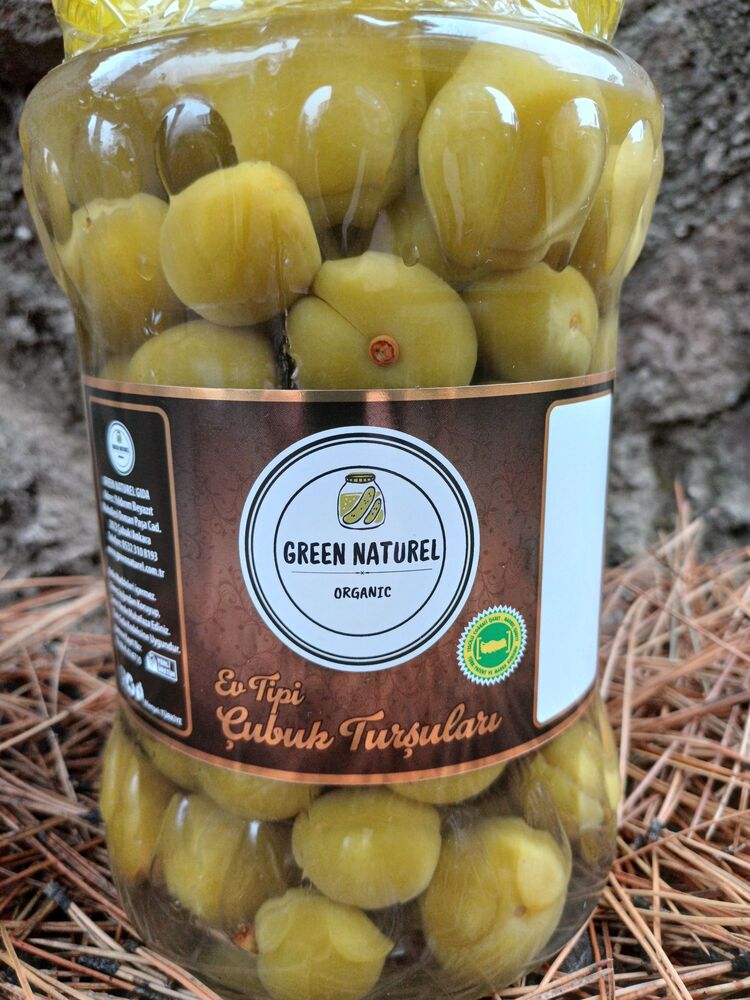 Çubuk Çağla Turşusu 1 Litre