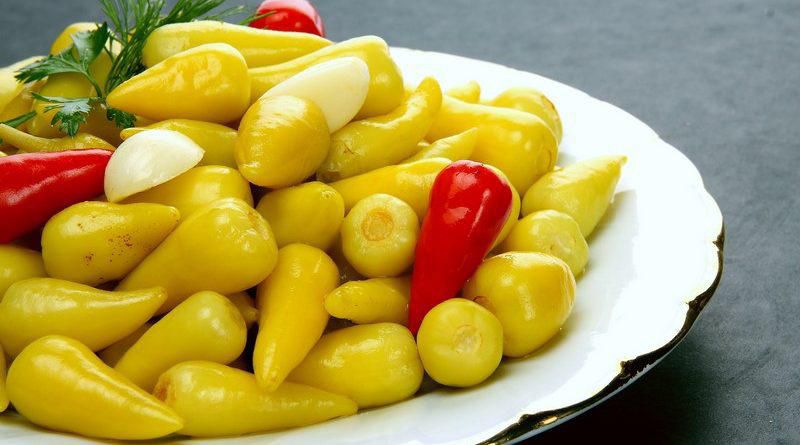 Çubuk Biberiye Turşusu