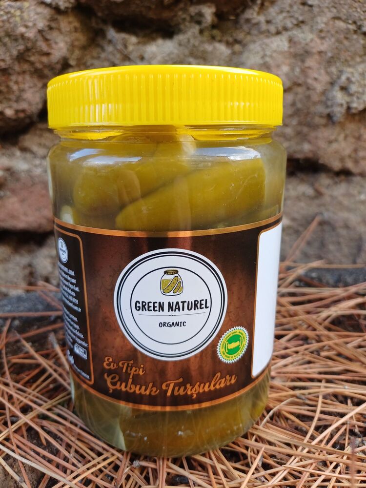 Peynir Dolgulu Jalapeno Turşusu 1 Litre