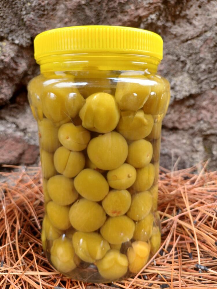 Çubuk Çağla Turşusu 1 Litre