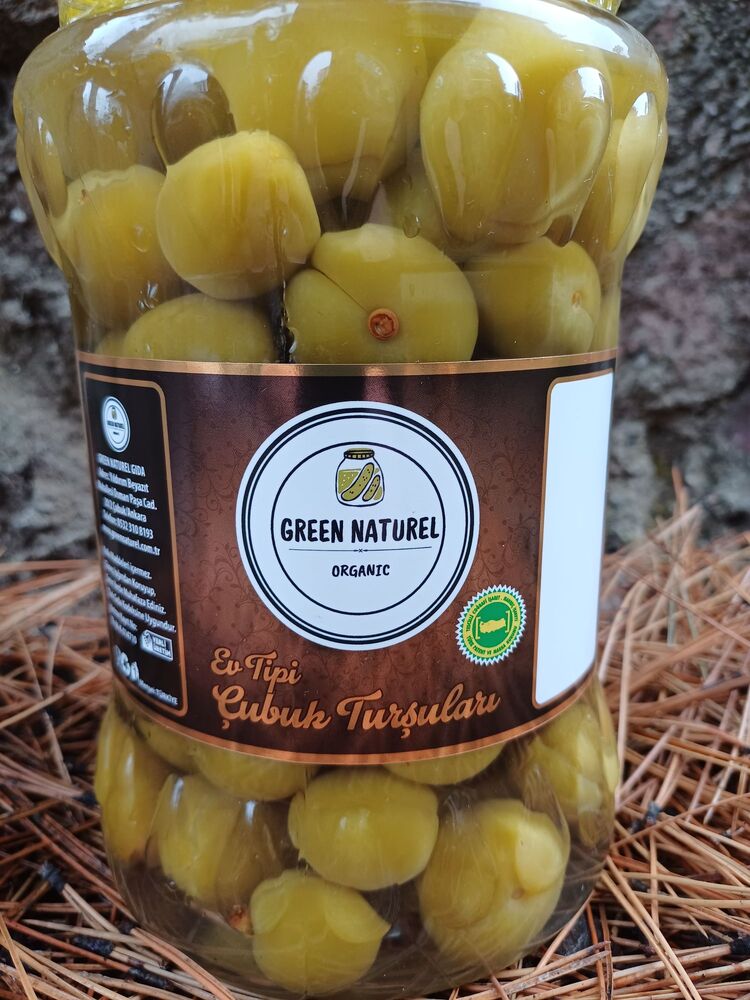 Çubuk Çağla Turşusu 1 Litre